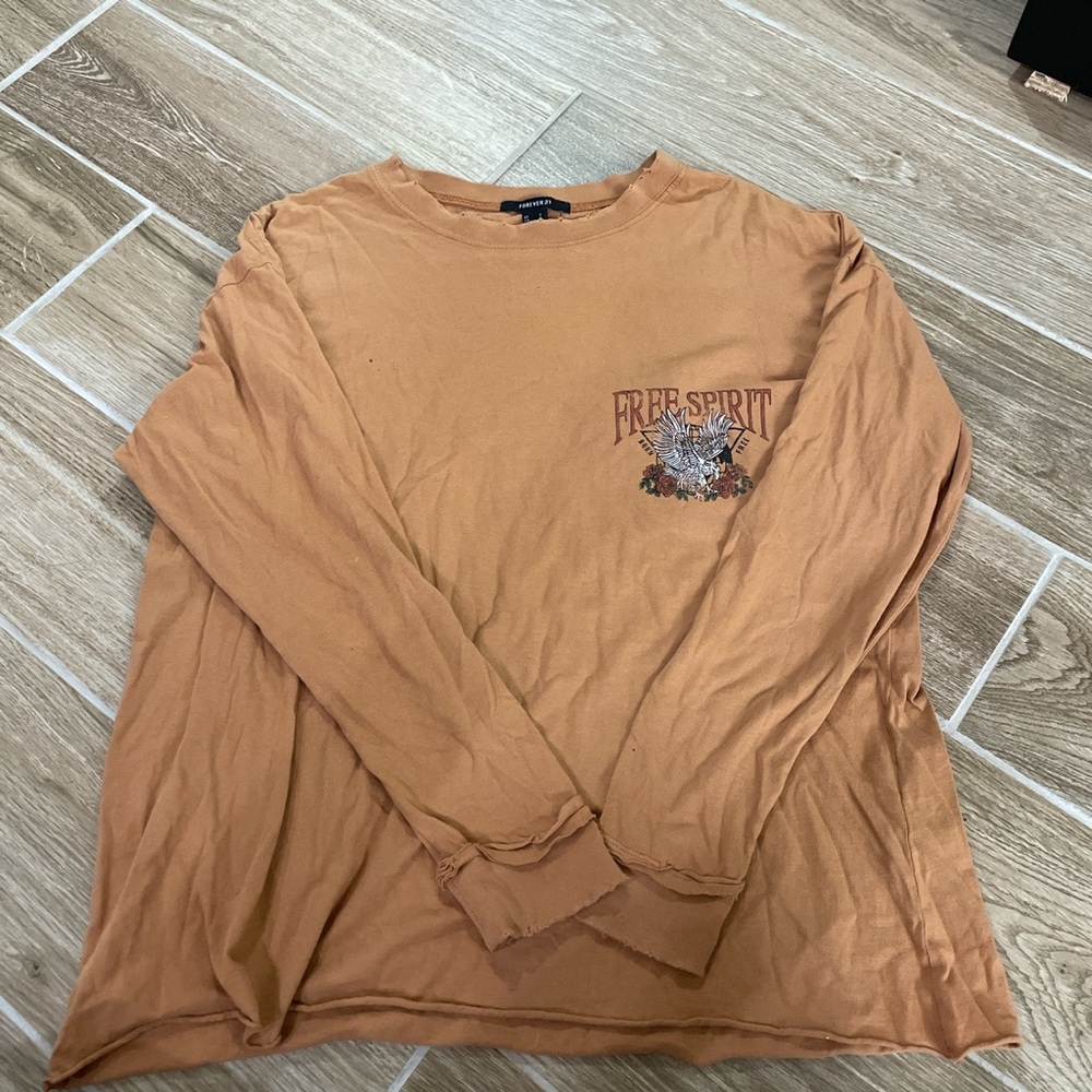 Women’s Small Vintage Forever 21 Long sleeve shirt